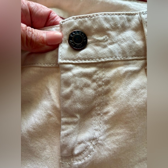 Talbot Beige Signature Denim - size 2/26. Beige - Picture 5 of 8